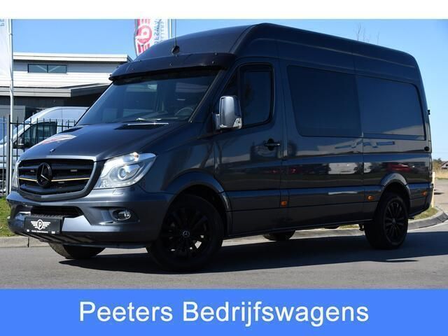 Grijs Gebruikt 2016 Mercedes Sprinter Edition Van | € 29.950 (Duur) - Afbeelding 1/4
