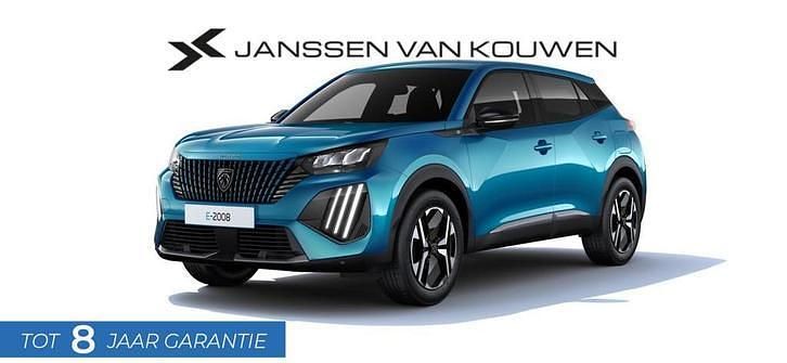 Nieuw 2025 Peugeot e-2008 Allure SUV | € 31.450 (Super prijs) - Afbeelding 1/4