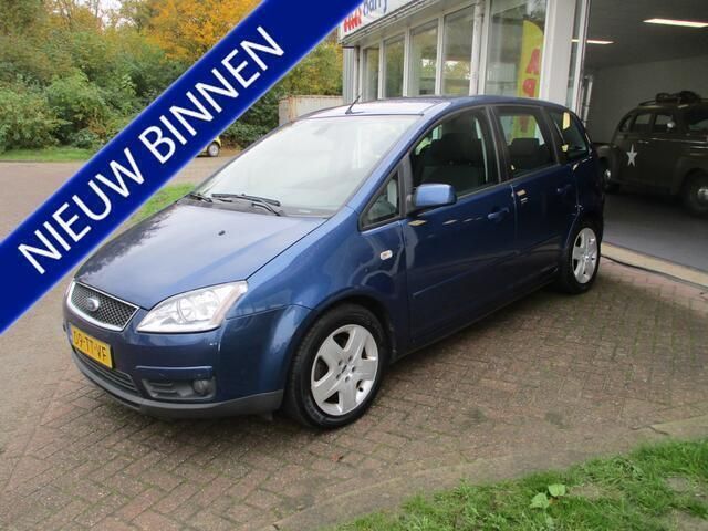 Blauw Gebruikt 2007 Ford C-MAX Futura MPV | € 2.660 (Iets duurder) - Afbeelding 1/4