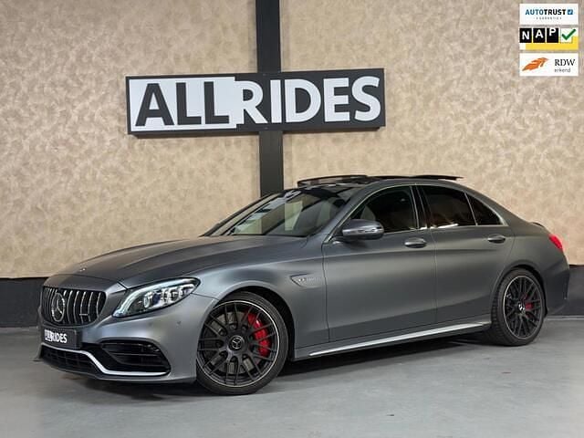 Grijs Gebruikt 2019 Mercedes S63L AMG AMG Sedan | € 59.950 - Afbeelding 1/4