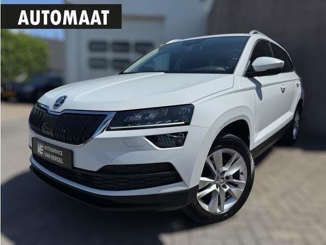 Wit Gebruikt 2020 Skoda Karoq Style SUV | € 23.950 (Eerlijke prijs) - Afbeelding 1/4
