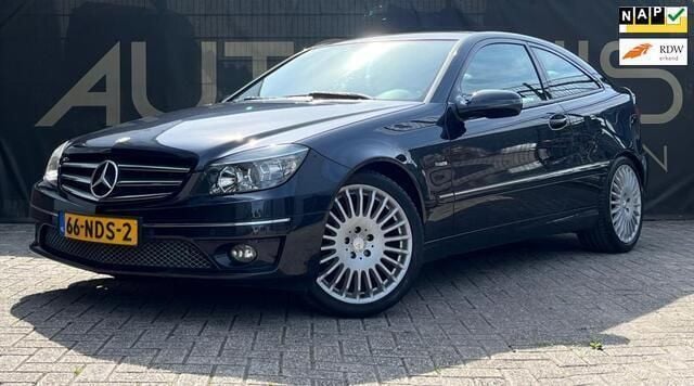 Zwart Gebruikt 2010 Mercedes CLC160 Business Hatchback | € 7.650 - Afbeelding 1/4