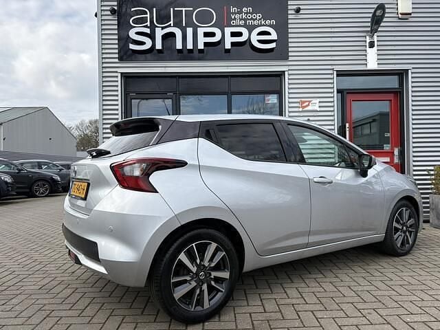 Occasion Nissan Micra N-Connecta 90 PK (66 kW) 2018 Grijs Hatchback