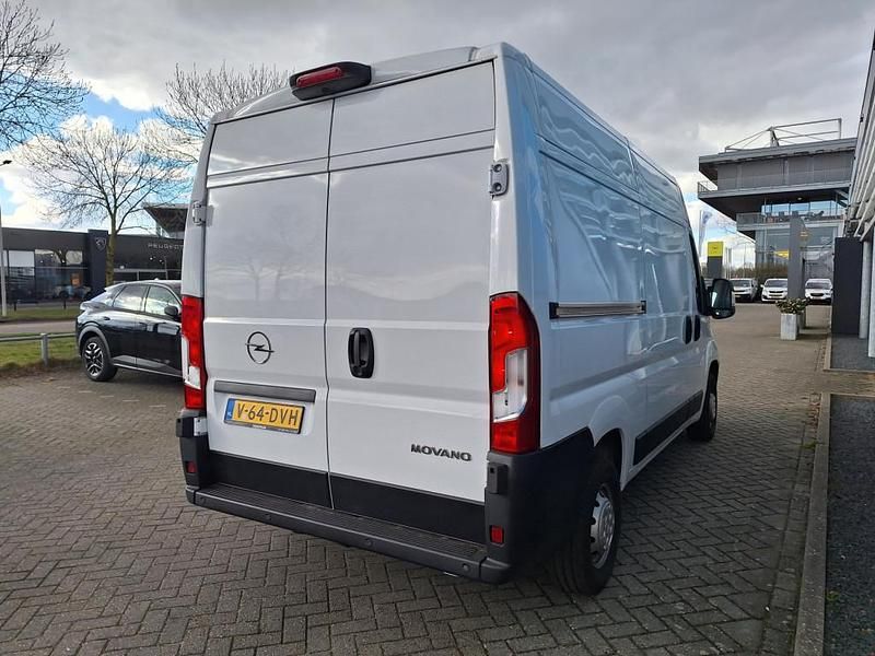Occasion Opel Movano S 120 PK (88 kW) 2024 Wit Van