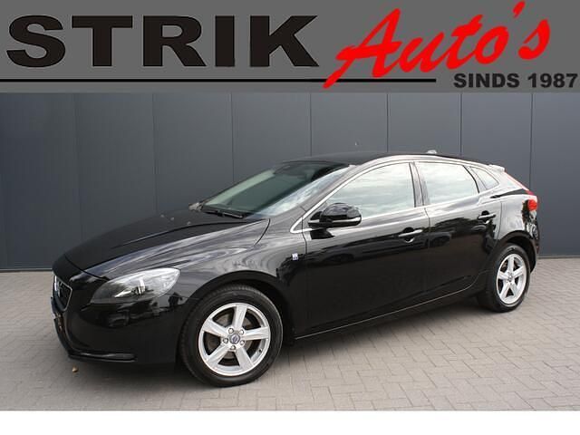 Zwart Gebruikt 2015 Volvo V40 Business Edition Stationwagen | € 4.885 (Goede deal) - Afbeelding 1/4