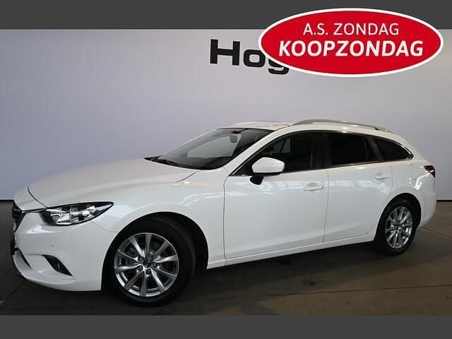 Occasion Mazda 6 165 PK (121 kW) 2014 Wit Stationwagen