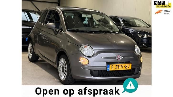 Grijs (metallic) Gebruikt 2014 Fiat 500 Pop Hatchback | € 4.850 (Goede deal) - Afbeelding 1/4