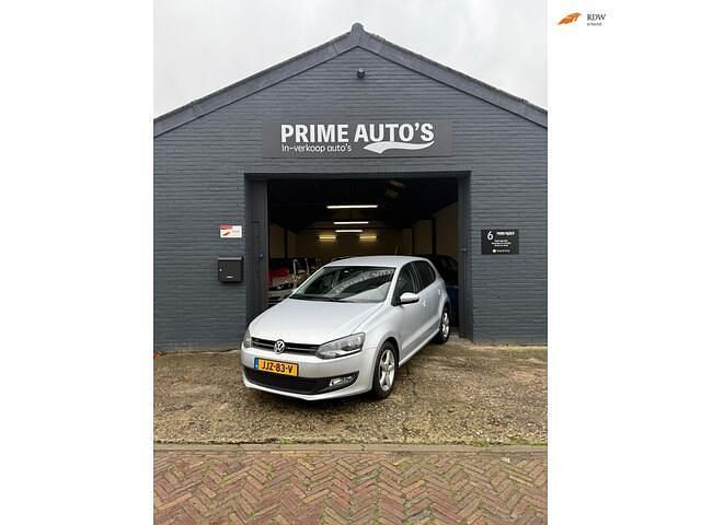 Grijs Gebruikt 2011 VW Polo Highline Hatchback | € 8.950 (Eerlijke prijs) - Afbeelding 1/4
