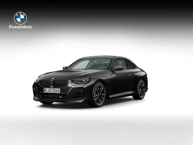 Zwart Nieuw 2025 BMW M240 M Sport Coupé | € 108.665 - Afbeelding 1/4