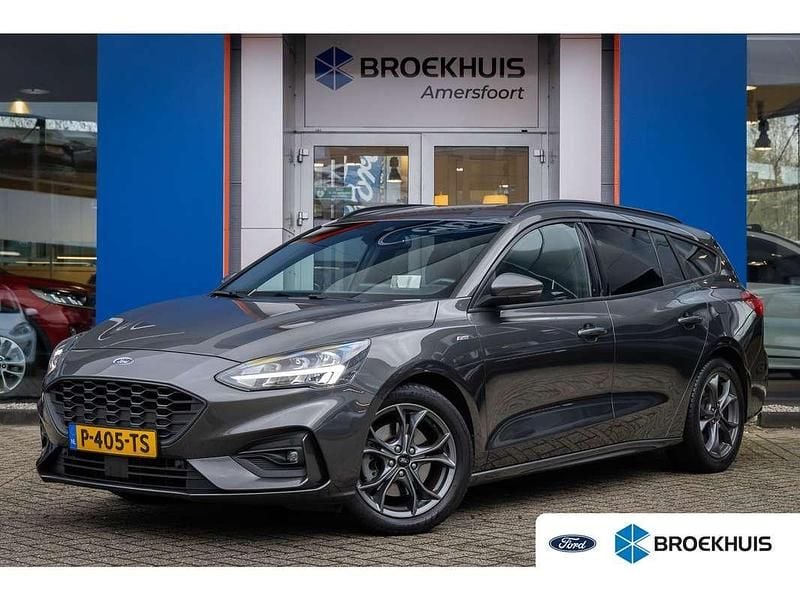 Grijs Gebruikt 2021 Ford Focus Business Edition Stationwagen | € 19.400 (Eerlijke prijs) - Afbeelding 1/4