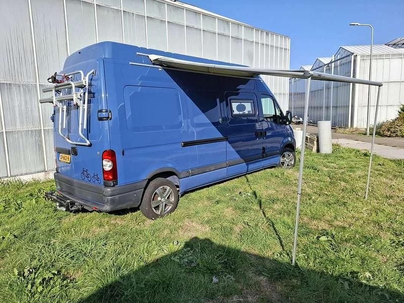Blauw Gebruikt 2009 Nissan Interstar Van | € 14.750 - Afbeelding 1/4
