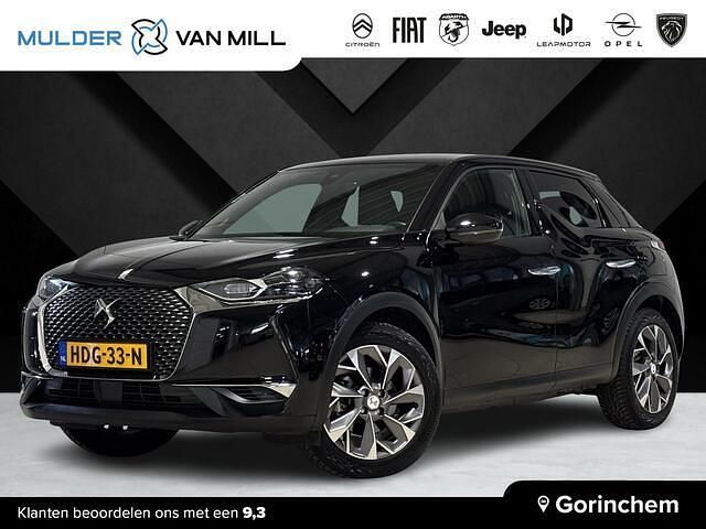 Zwart Gebruikt 2021 DS Automobiles DS3 Crossback E-Tense Grand Chic SUV | € 20.990 (Eerlijke prijs) - Afbeelding 1/4
