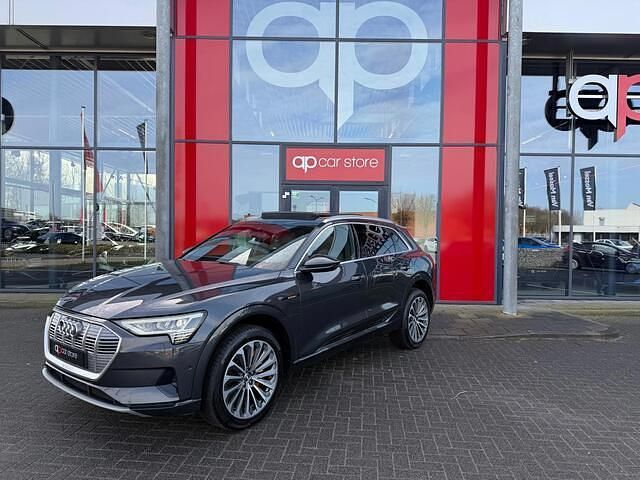 Occasion Audi e-tron Advanced Plus 300 kW (408 PK) 2019 Grijs SUV