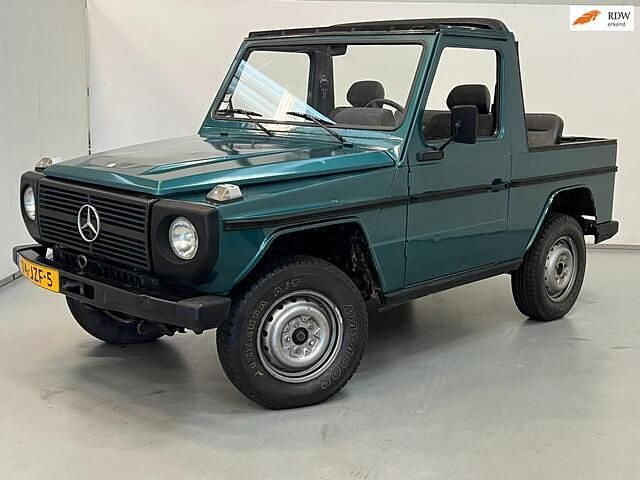 Groen Gebruikt 1980 Mercedes G240 SUV | € 23.750 - Afbeelding 1/4