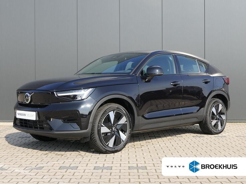 Zwart Gebruikt 2024 Volvo C40 Plus SUV | € 42.940 - Afbeelding 1/4