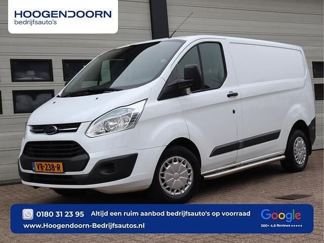 Wit Occasion 2013 Ford Transit Custom Van | € 5.400 (Duur) - Afbeelding 1/4