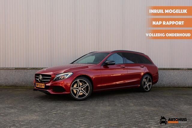Rood Gebruikt 2015 Mercedes C350 Avantgarde Stationwagen | € 13.900 - Afbeelding 1/4