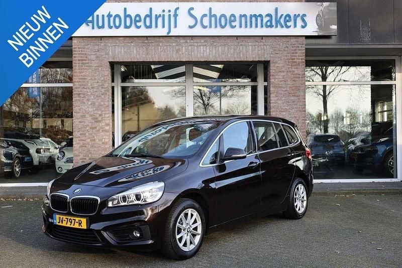 Bruin Gebruikt 2016 BMW 216 Gran Tourer Executive MPV | € 10.945 (Eerlijke prijs) - Afbeelding 1/4