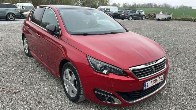 Occasion Peugeot 308 GT-line 2016 Rood Sedan