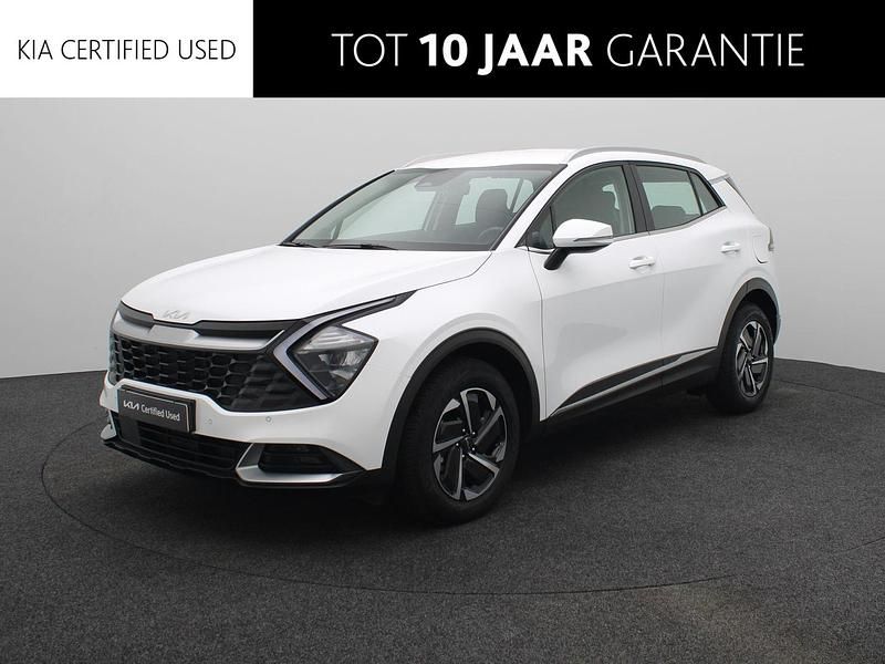Wit Occasion 2023 Kia Sportage SUV | € 31.940 (Super prijs) - Afbeelding 1/3