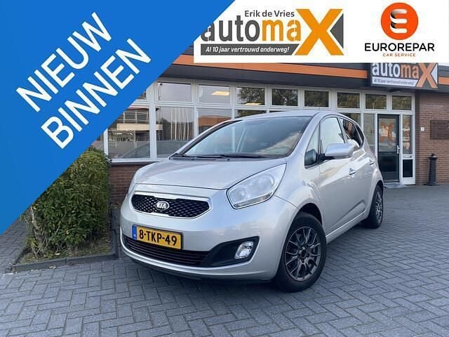 Grijs Gebruikt 2014 Kia Venga Hatchback | € 6.950 (Goede deal) - Afbeelding 1/4