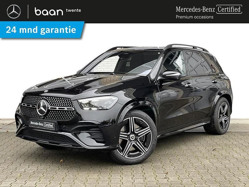 Zwart Gebruikt 2024 Mercedes GLE400 AMG line SUV | € 107.900 (Iets duurder) - Afbeelding 1/4