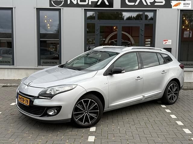 Grijs Gebruikt 2013 Renault Mégane GT Line GT-Line Stationwagen | € 4.450 (Eerlijke prijs) - Afbeelding 1/4