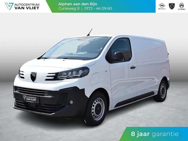 Icy white (licht wit) Nieuw 2025 Peugeot e-Expert Van | € 36.003 - Afbeelding 1/4