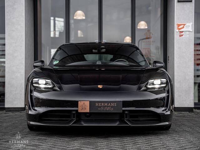 Occasion Porsche Taycan Turbo S 559 kW (761 PK) 2021 Zwart Sedan