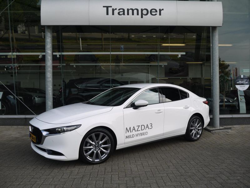 Occasion Mazda 3 Exclusive-Line 140 PK (102 kW) 2025 Sedan Sedan
