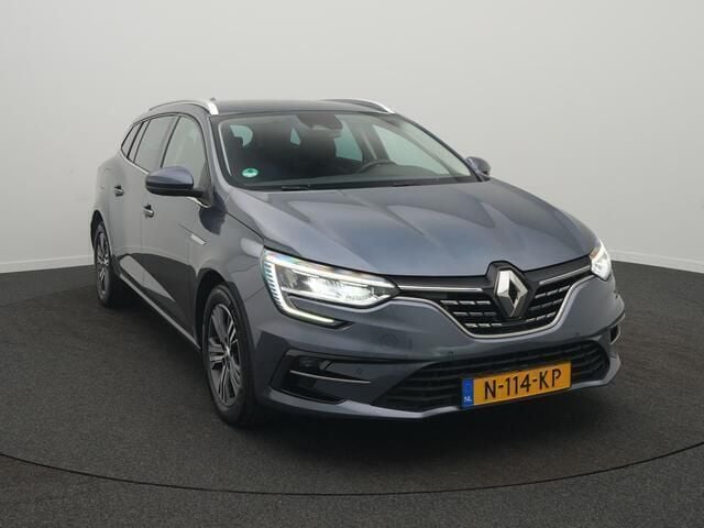 Occasion Renault Mégane GrandTour Intens 142 PK (104 kW) 2021 Grijs metallic Stationwagen