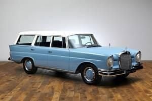 Occasion Mercedes 230 160 PK (117 kW) 1968 Blauw Stationwagen