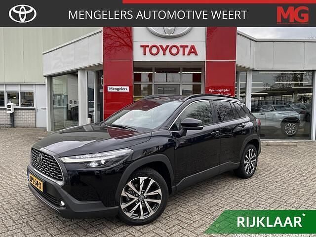Zwart Occasion 2025 Toyota Corolla Cross Style SUV | € 36.850 (Eerlijke prijs) - Afbeelding 1/4