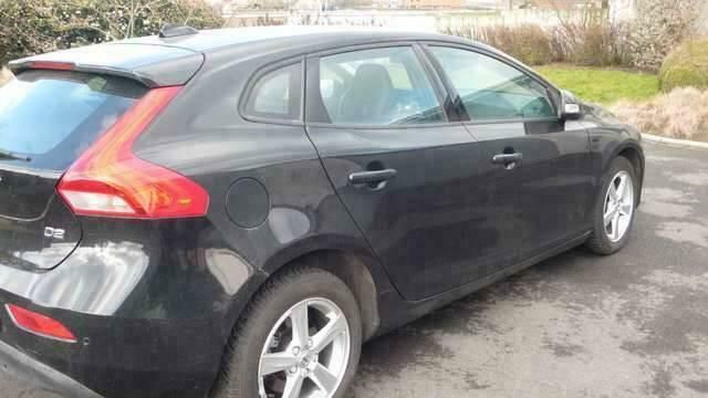 Occasion Volvo V40 118 PK (86 kW) 2017 Zwart Stationwagen