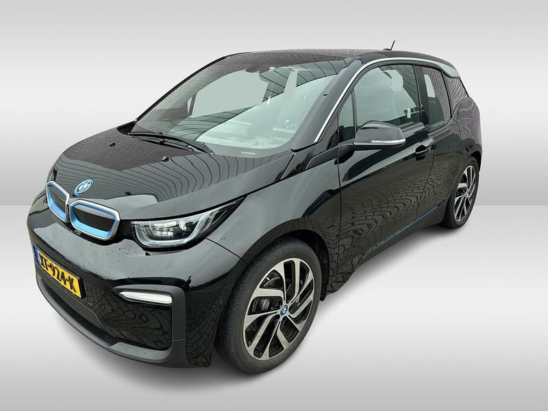 Zwart Gebruikt 2019 BMW i3 Basis Hatchback | € 15.950 (Goede deal) - Afbeelding 1/4