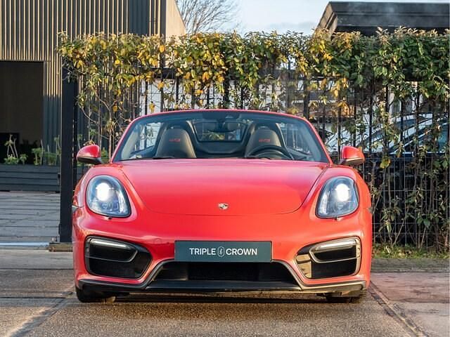 Occasion Porsche Boxster GTS Sport 330 PK (242 kW) 2014 Rood Cabriolet