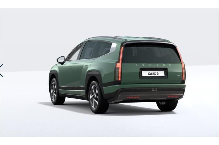 Nieuw Hyundai Ioniq 9 Style 225 kW (307 PK) 2025 Groen metallic SUV