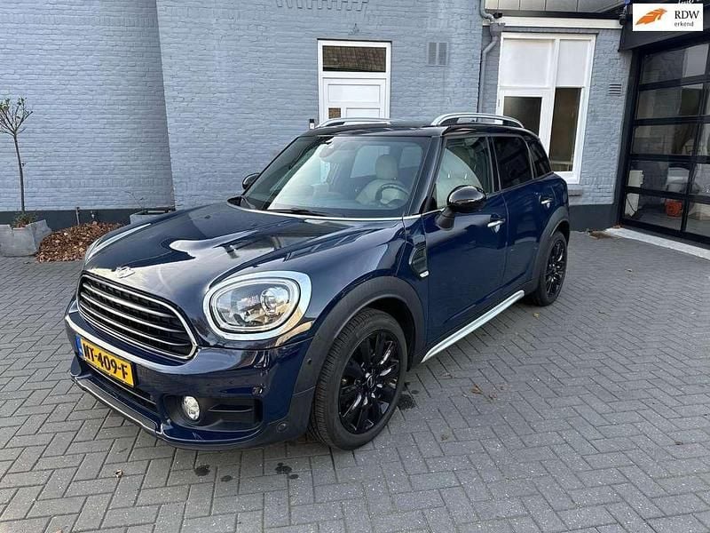Blauw Gebruikt 2017 Mini Cooper Countryman SUV | € 13.495 (Eerlijke prijs) - Afbeelding 1/4