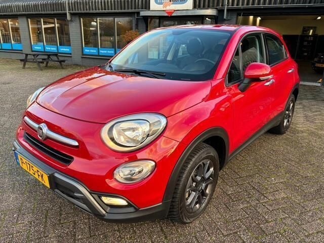 Rood Gebruikt 2017 Fiat 500X Pop Star SUV | € 11.450 (Eerlijke prijs) - Afbeelding 1/4
