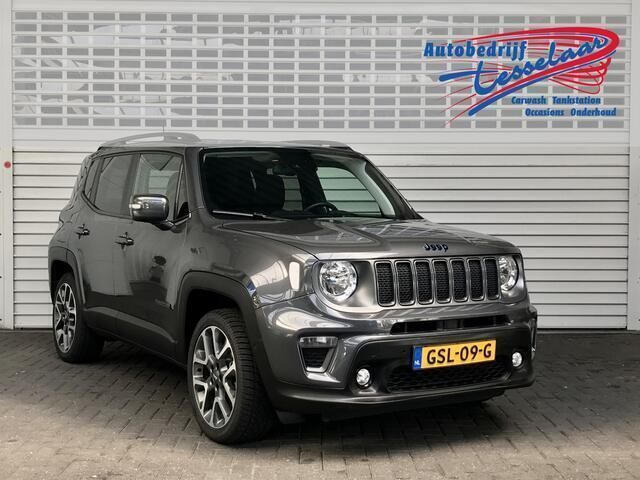 Grijs Gebruikt 2022 Jeep Renegade SUV | € 25.400 (Iets duurder) - Afbeelding 1/4