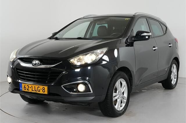 Occasion Hyundai ix35 Style 165 PK (121 kW) 2010 Zwart SUV