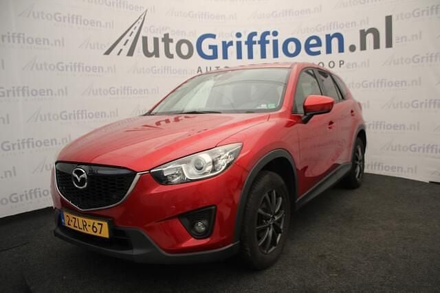 Rood Gebruikt 2015 Mazda CX-5 SUV | € 11.990 (Goede deal) - Afbeelding 1/4