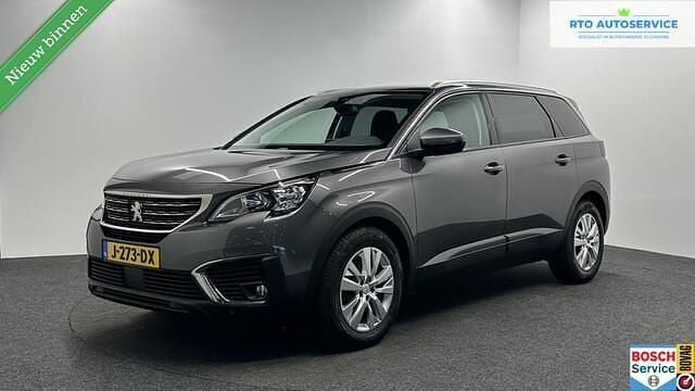 Grijs Gebruikt 2020 Peugeot 5008 Business-Line MPV | € 19.500 (Goede deal) - Afbeelding 1/3
