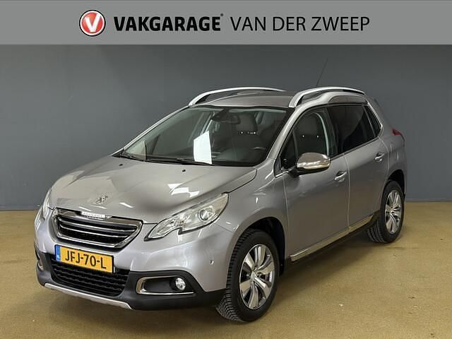 Grijs Gebruikt 2015 Peugeot 2008 Allure SUV | € 7.750 (Goede deal) - Afbeelding 1/4
