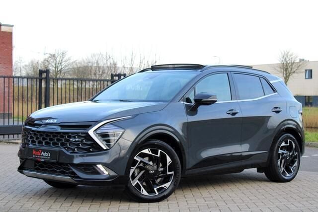 Grijs Gebruikt 2022 Kia Sportage GT-Line SUV | € 36.450 (Eerlijke prijs) - Afbeelding 1/4