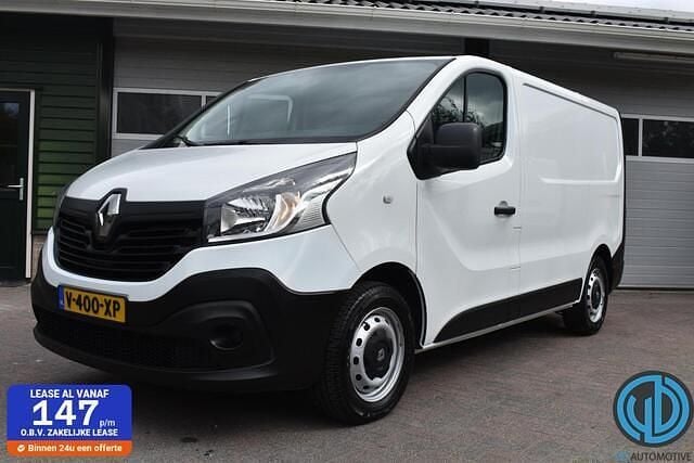 Wit Gebruikt 2019 Renault Trafic Van | € 8.900 (Super prijs) - Afbeelding 1/4