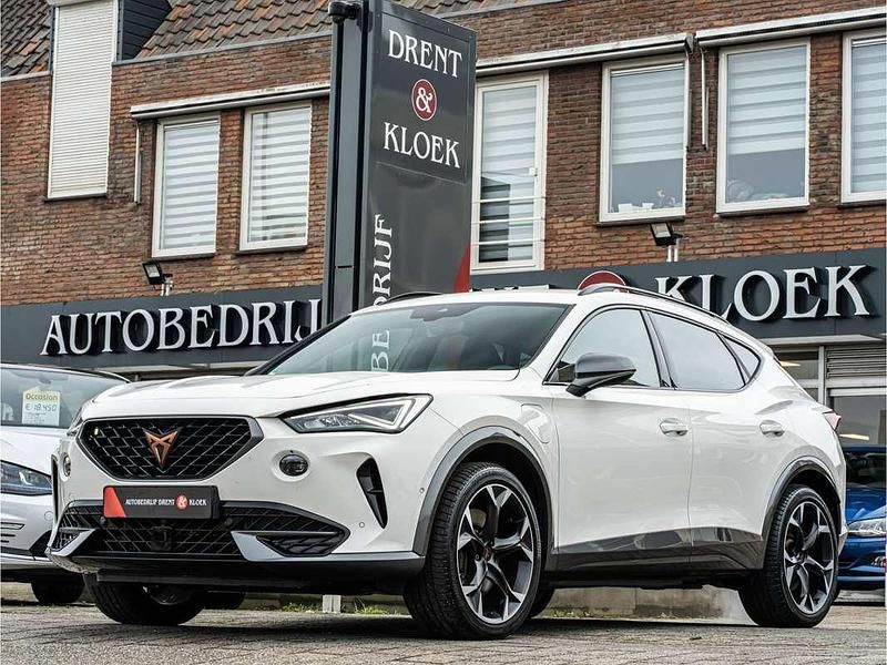 Wit Gebruikt 2022 Cupra Formentor VZ SUV | € 27.450 (Goede deal) - Afbeelding 1/4
