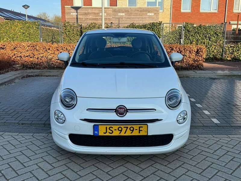 Wit Gebruikt 2016 Fiat 500 Pop Hatchback | € 7.000 (Eerlijke prijs) - Afbeelding 1/4