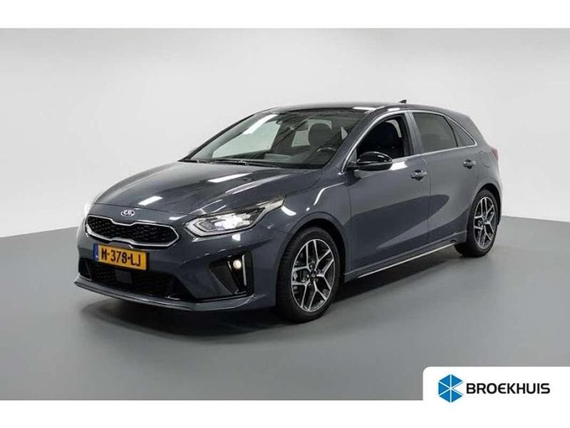 Grijs Gebruikt 2021 Kia Ceed GT-Line Hatchback | € 16.900 (Super prijs) - Afbeelding 1/2