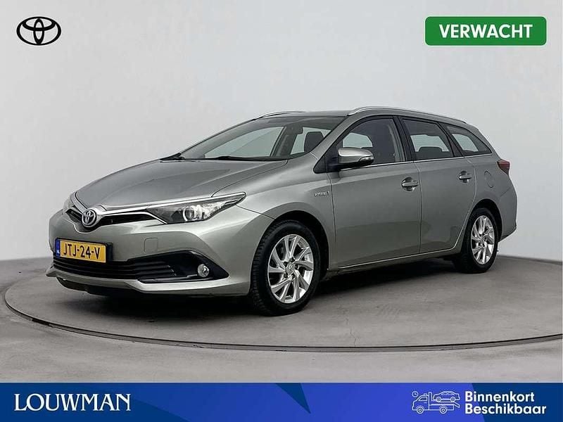 Occasion Toyota Auris Hybrid 136 PK (100 kW) 2016 Grijs Hatchback